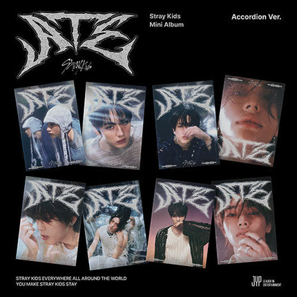 STRAY KIDS - ATE ALBUM ACCORDION VER RANDOM - COKODIVE