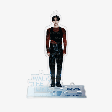 ENHYPEN - WALK THE LINE WORLD TOUR OFFICIAL MD ACRYLIC STAND KEYRING - COKODIVE