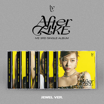 IVE - AFTER LIKE 3RD SINGLE ALBUM JEWEL VER RANDOM - COKODIVE