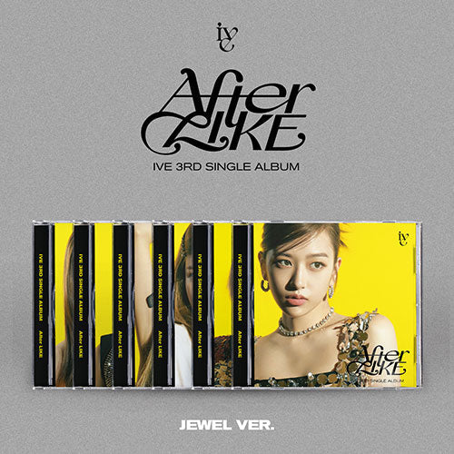 IVE - AFTER LIKE 3RD SINGLE ALBUM JEWEL VER RANDOM - COKODIVE