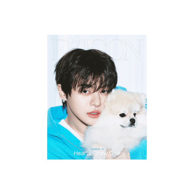 ALPHA DRIVE ONE - DICON VOLUME N33 WEVERSE SHOP GIFT HEARTS GROW ONE LEO - COKODIVE