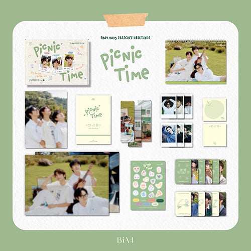 B1A4 - PICNIC TIME 2025 SEASON'S GREETING - COKODIVE