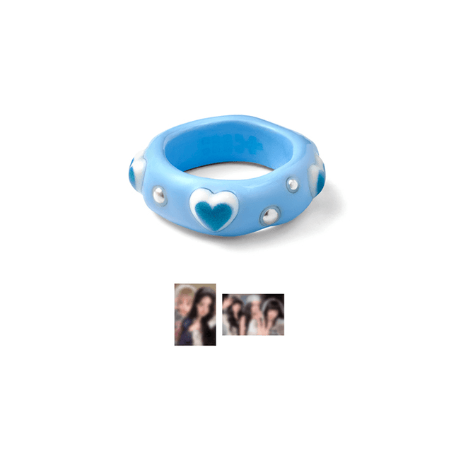 ILLIT - MAMIHLAPINATAPAI OFFICIAL MD BABY HEART RING - COKODIVE