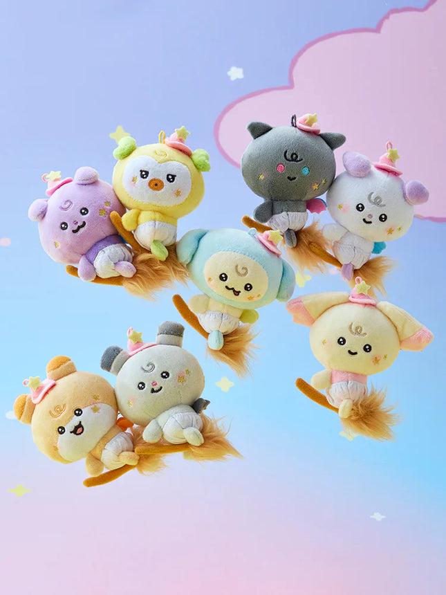 ATEEZ - MIGHTEEZ WONDER ROOM POP UP OFFICIAL MD BABY PLUSH - COKODIVE