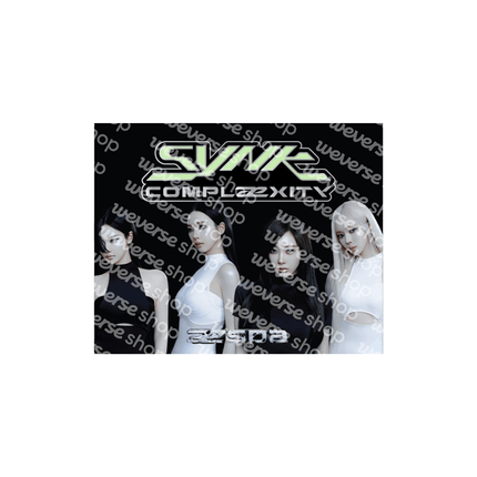 AESPA - SYNK : COMPLAEXITY 2026-27 LIVE TOUR OFFICIAL MD BADGE - COKODIVE