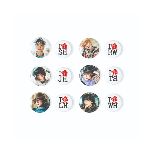 BOYNEXTDOOR - HOME 1ST STUDIO ALBUM POP UP OFFICIAL MD BADGE SET - COKODIVE
