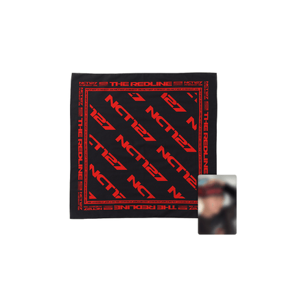NCT 127 - NEO CITY SEOUL : THE REDLINE CONCERT OFFICIAL MD BANDANA SET - COKODIVE