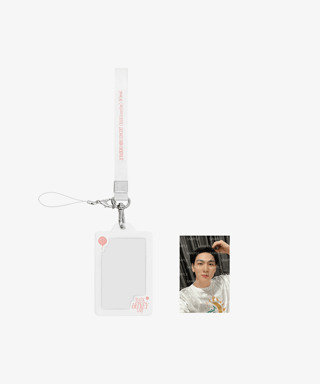 BAEKHO - BAEKHoney DAY 2023 MINI CONCERT IN SEOUL OFFICIAL MD OFFICIAL LIGHT STICK STRAP - COKODIVE