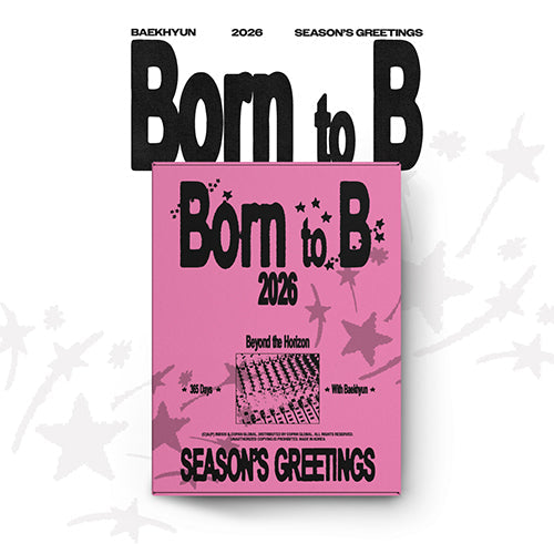 BAEKHYUN - BOM TO B 2026 SEASON'S GREETINGS - COKODIVE