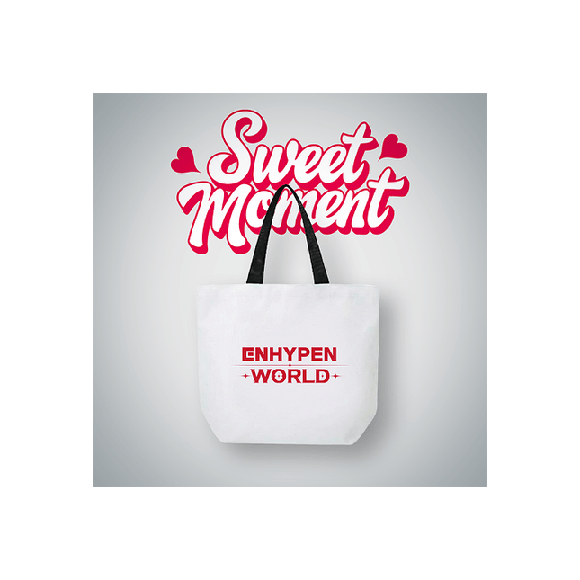 ENHYPEN - ENHYPEN WORLD OFFICIAL MD REUSABLE BAG - COKODIVE