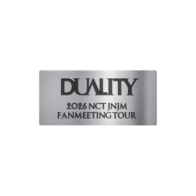 NCT JNJM - DUALITY FANMEETING TOUR OFFICIAL MD BADGE - COKODIVE