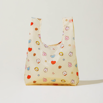 BT21 - BASIC PATTERN MARKET BAG - COKODIVE