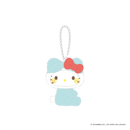 ITZY - TWINZY X HELLO KITTY OFFICIAL MD BAG CHARM