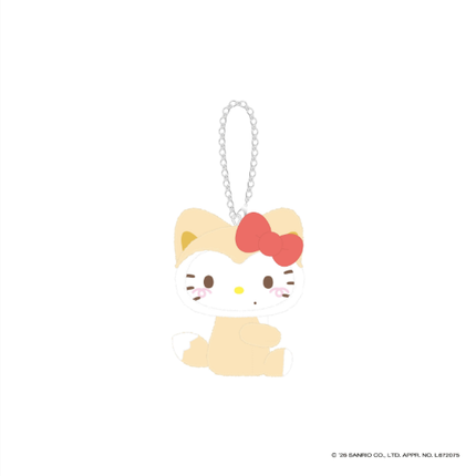 ITZY - TWINZY X HELLO KITTY OFFICIAL MD BAG CHARM