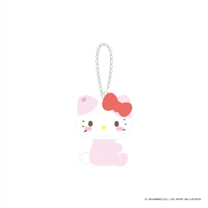 ITZY - TWINZY X HELLO KITTY OFFICIAL MD BAG CHARM