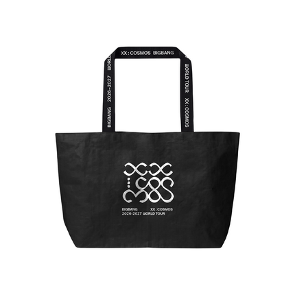 BIGBANG - XX : COSMOS 2026-2027 WORLD TOUR OUTDOOR ESSENTIAL MD REUSABLE BAG (L) - COKODIVE