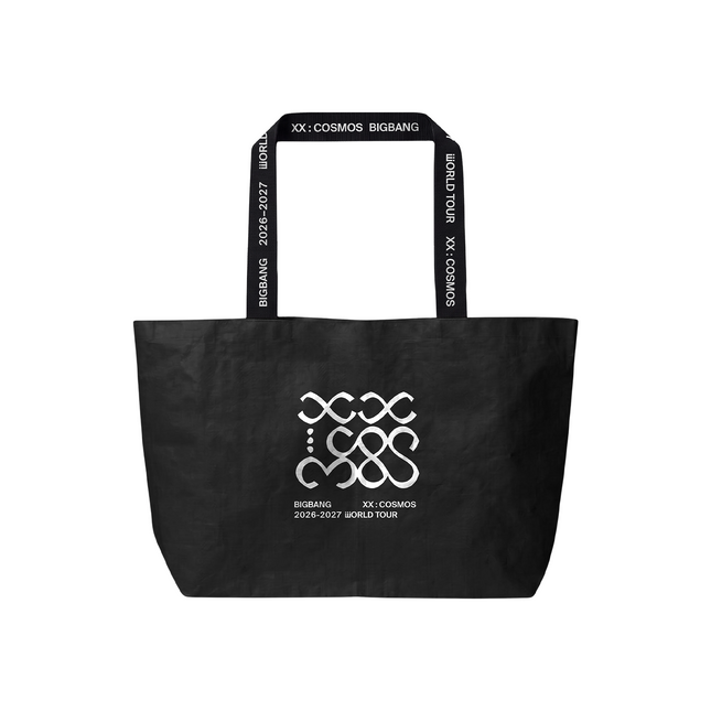 BIGBANG - XX : COSMOS 2026-2027 WORLD TOUR OUTDOOR ESSENTIAL MD REUSABLE BAG (L) - COKODIVE