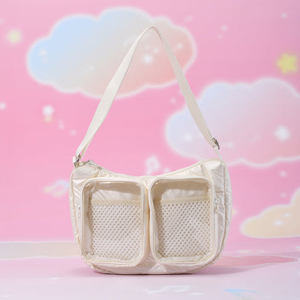 BT21 - BEYOND THE JOURNEY BT21 X COLLER CLEAR POCKET MULTI CROSS BAG - COKODIVE