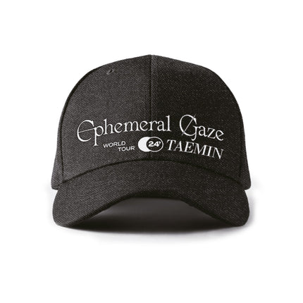 SHINEE TAEMIN - EPHEMERAL GAZE 2024 WORLD TOUR OFFICIAL MD BALL CAP - COKODIVE