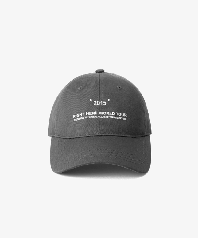 SEVENTEEN - RIGHT HERE WORLD TOUR IN GOYANG OFFICIAL MD BALL CAP - COKODIVE