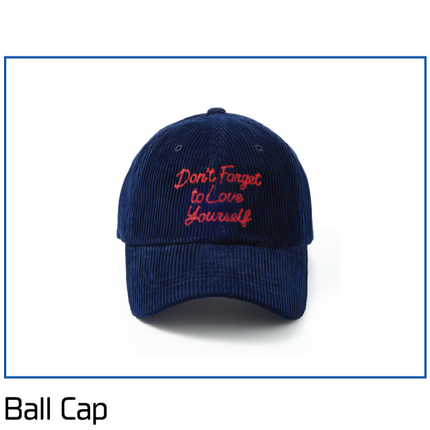 BTS JIN - HAPPY POP-UP : RUNNING WILD TO HAPPINESS OFFICIAL MD BALL CAP - COKODIVE