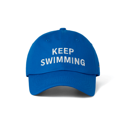 [4TH PRE-ORDER] BTS - SWIM OFFICIAL MD BALL CAP (BLUE) - COKODIVE