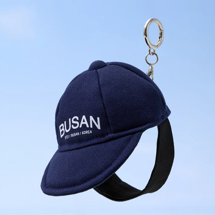 BT21 - BUSAN BALL CAP KEYRING - COKODIVE