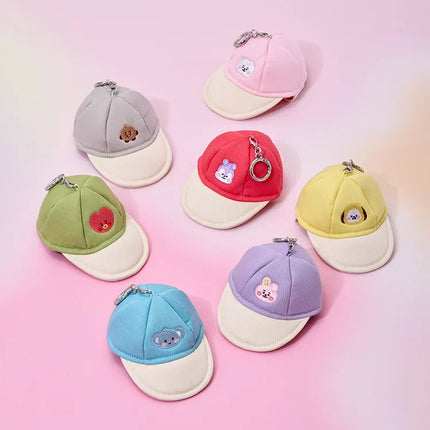 BT21 - JELLY SHOP BABY BALL CAP KEYRING - COKODIVE