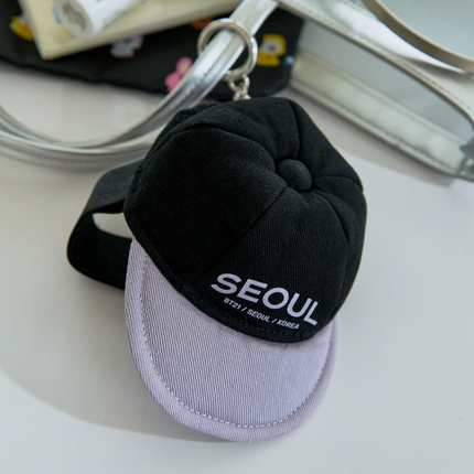 BT21 - TRAVEL MD BALL CAP KEYRING - COKODIVE