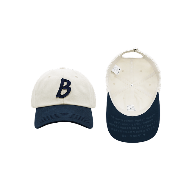 BYEON WOO SEOK - THE SECRET LIBRARY ASIA FANMEETING TOUR IN SEOUL OFFICIAL MD BALL CAP - COKODIVE