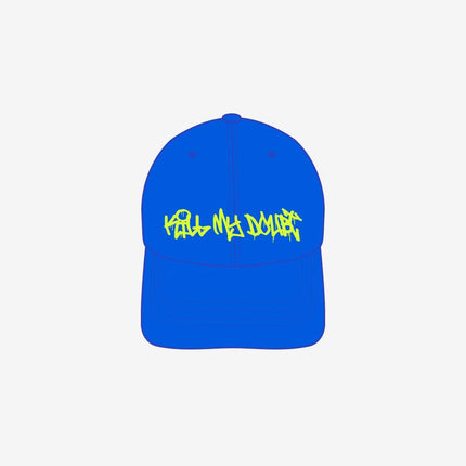 ITZY - KILL MY DOUBT ALBUM POP-UP OFFICIAL MD BALL CAP BLUE - COKODIVE