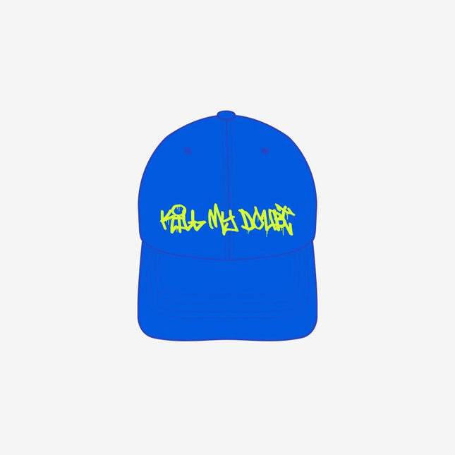 ITZY - KILL MY DOUBT ALBUM POP-UP OFFICIAL MD BALL CAP BLUE - COKODIVE