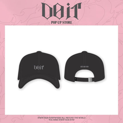 STRAY KIDS - DO IT POP UP STORE OFFICIAL MD BALL CAP - COKODIVE