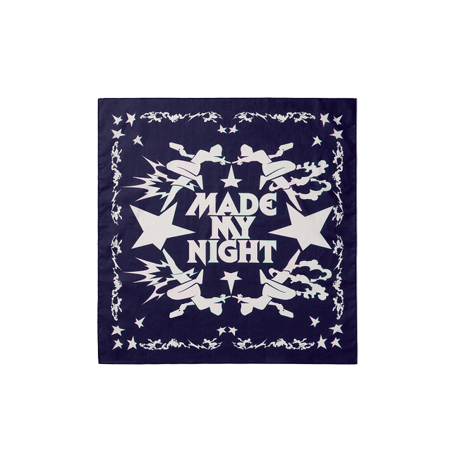 LE SSERAFIM - BRAND OFFICIAL MD BANDANA - COKODIVE