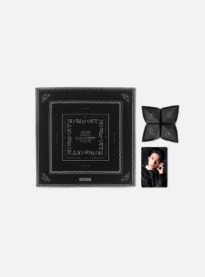WAY V - NO WAY OUT 2025 CONCERT TOUR OFFICIAL MD BANDANA SET - COKODIVE