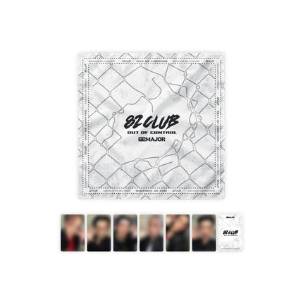 82MAJOR - 82CLUB 6TH CONCERT OFFICIAL MD BANDANA - COKODIVE