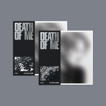 EVAN - DEATH OF ME 1ST MINI ALBUM BANDANA VER SET - COKODIVE