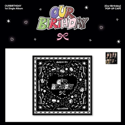 OURBIRTHDAY - OUR BIRTHDAY POP UP OFFICIAL MD BANDANA - COKODIVE