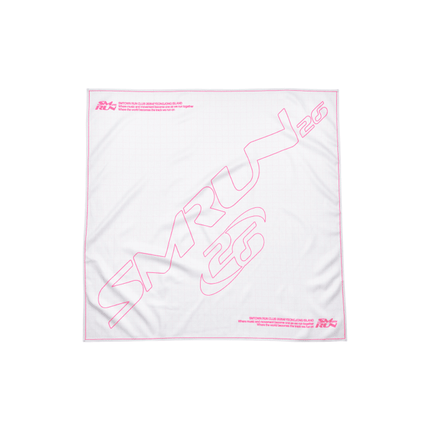 SM TOWN - RUN CLUB 26 OFFICIAL MD BANDANA - COKODIVE
