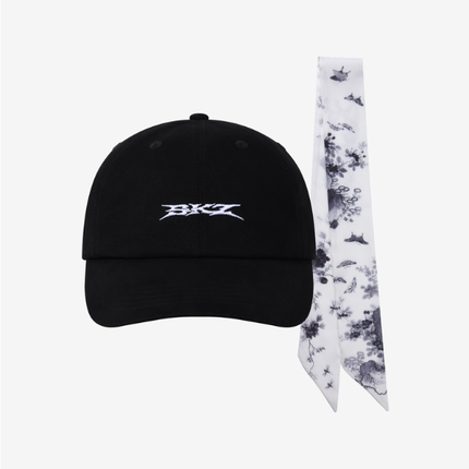 STRAY KIDS - RUN IT WORLD TOUR IN SEOUL OFFICIAL MD BANDANA BALL CAP - COKODIVE