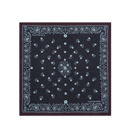 [WITH SVT JEONGHAN] BANDANA PAISLEY MARDI (NAVY)