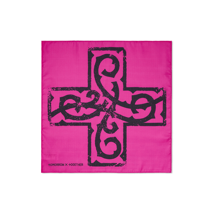 TXT - 7TH YEAR: A MOMENT OF STILLNESS IN THE THORNS POP UP OFFICIAL MD BANDANA - COKODIVE