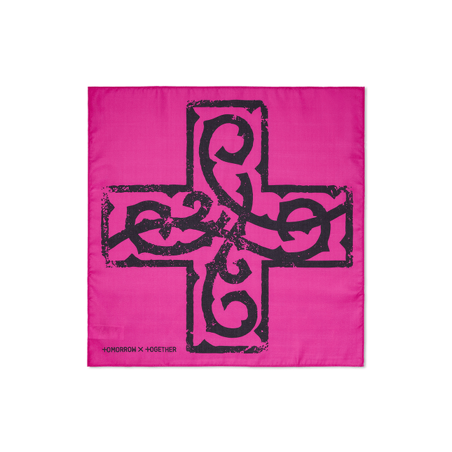 TXT - 7TH YEAR: A MOMENT OF STILLNESS IN THE THORNS POP UP OFFICIAL MD BANDANA - COKODIVE