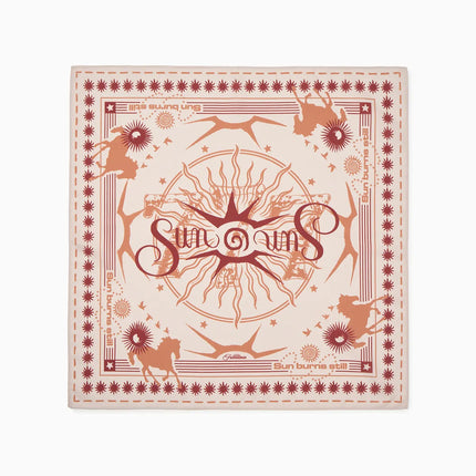 [BTS V & JIMIN PICK] SUN&SUN BANDANA (BEIGE) - COKODIVE