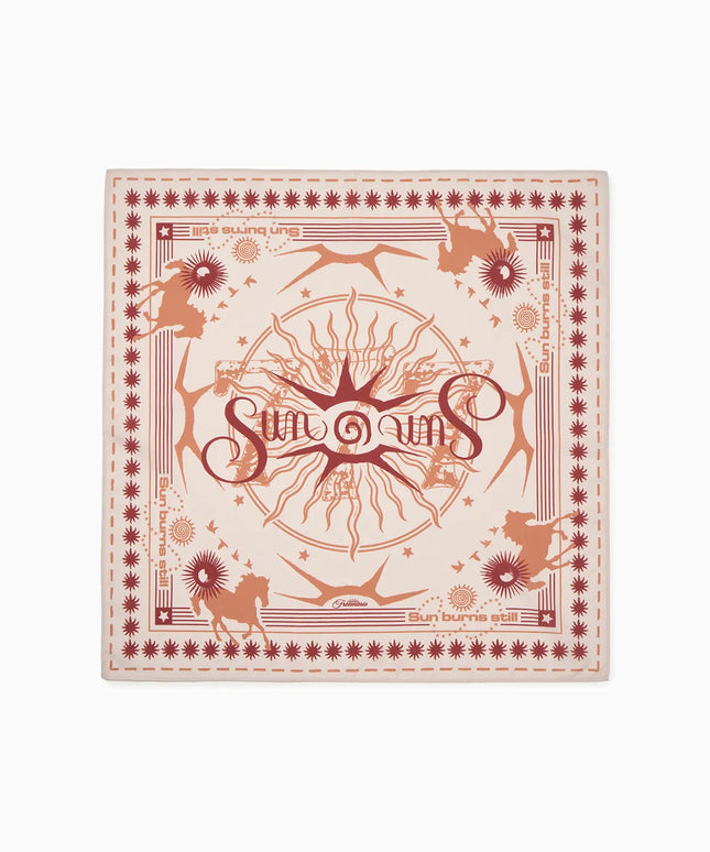 [BTS V & JIMIN PICK] SUN&SUN BANDANA (BEIGE) - COKODIVE