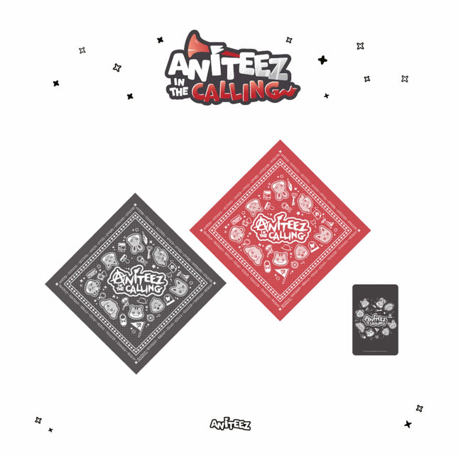 ATEEZ - ANITEEZ IN THE CALLING POP UP OFFICIAL MD BANDANA - COKODIVE