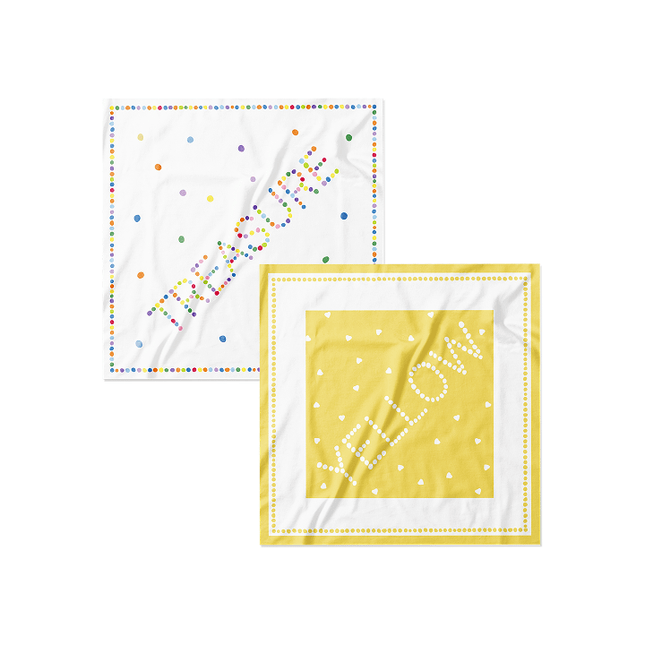 TREASURE - PLEASURE SPECIAL MINI ALBUM OFFICIAL MD BANDANA - COKODIVE