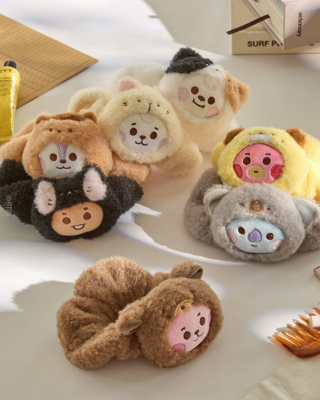 BT21 - BABY MORE FLUFFY FACE DOLL BAND - COKODIVE