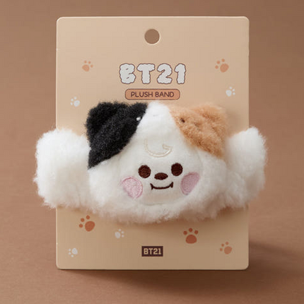 BT21 - BABY MORE FLUFFY FACE DOLL BAND