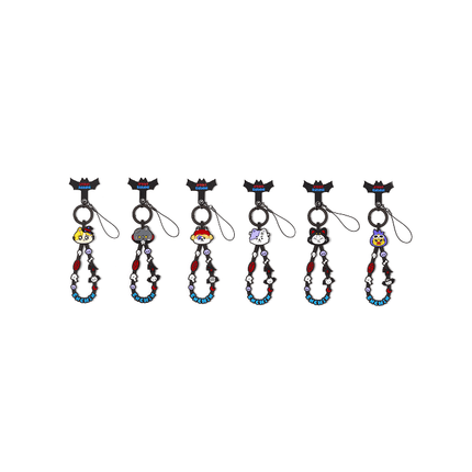 ENHYPEN - SPOOKY ENCHIN OFFICIAL MD BAND KEYRING - COKODIVE